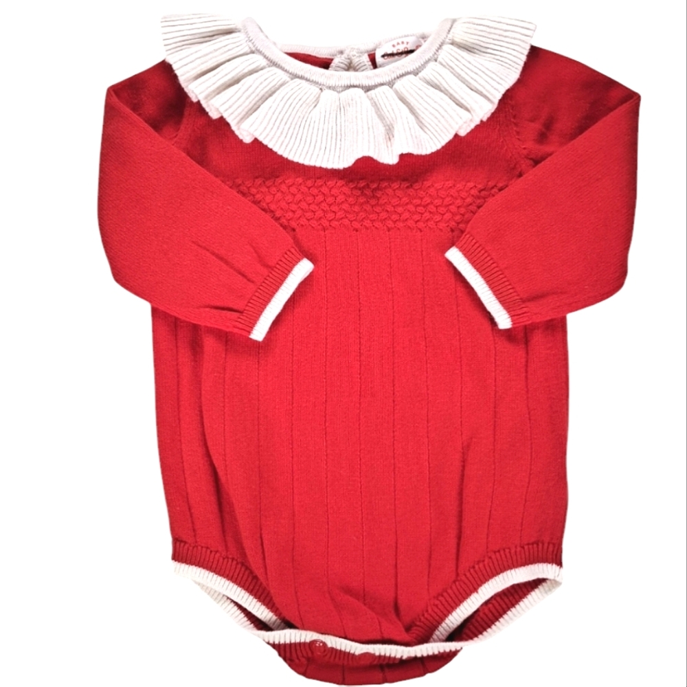 Cat & Jack Knit Onesie Infant Size 3-6 Months